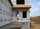 Framed Front door